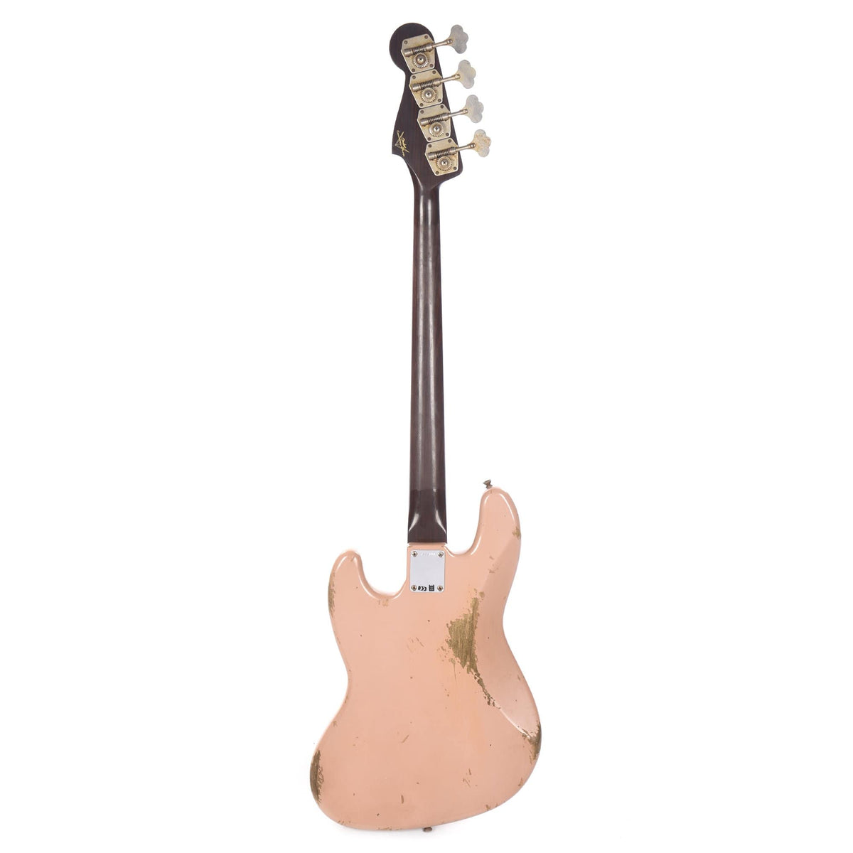 Fender Custom Shop 1960 Jazz Bass "CME Spec" Heavy Relic Dirty Shell Pink w/Rosewood Neck Bass Guitars / 4-String