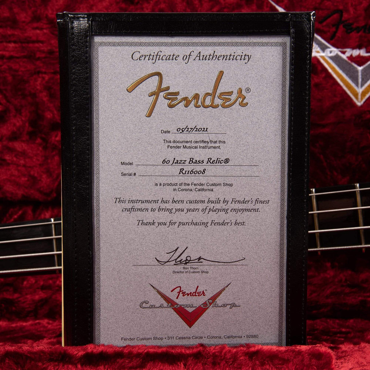 Fender Custom Shop 1960 Jazz Bass "CME Spec" Relic Aged Olympic White w/Rosewood Neck Bass Guitars / 4-String