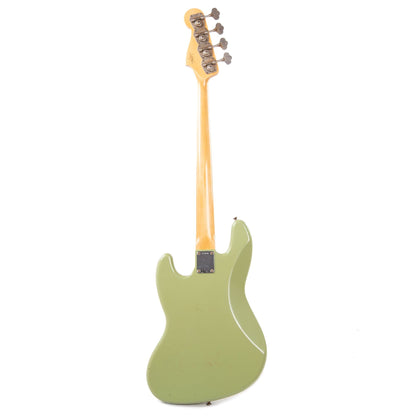 Fender Custom Shop 1960 Jazz Bass "CME Spec" Relic Faded/Aged Sweet Pea Green w/Painted Headcap Bass Guitars / 4-String