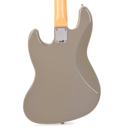 Fender Custom Shop 1960 Jazz Bass Deluxe Closet Classic Super Aged Primer Gray w/Painted Headcap Bass Guitars / 4-String