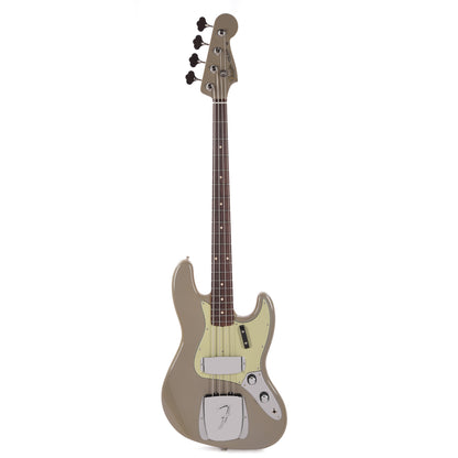Fender Custom Shop 1960 Jazz Bass Deluxe Closet Classic Super Aged Primer Gray w/Painted Headcap Bass Guitars / 4-String