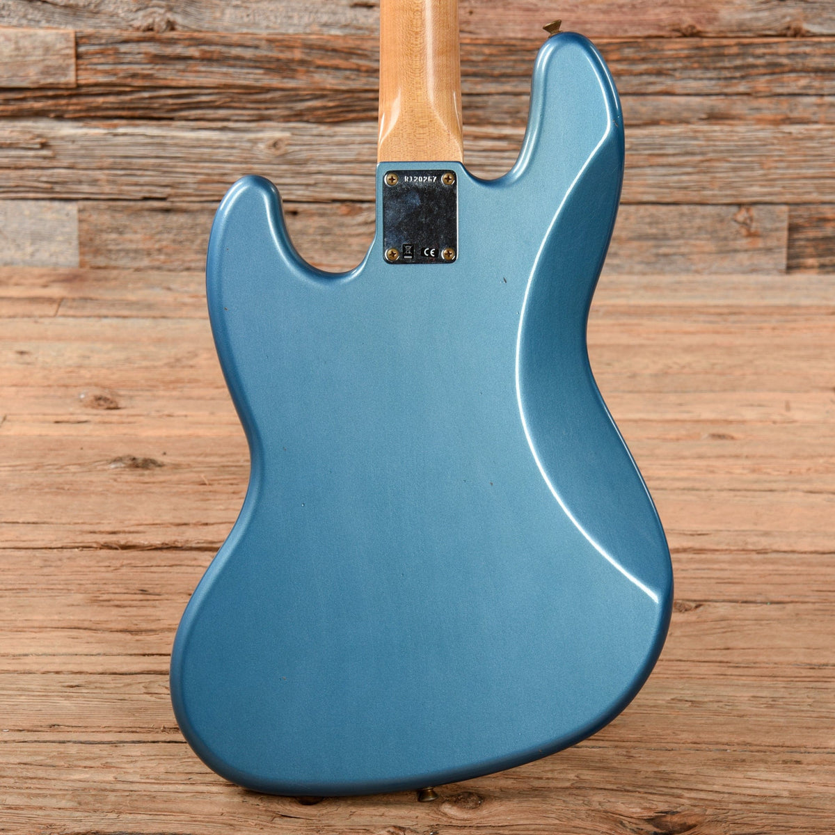 Fender Custom Shop 1960 Jazz Bass Journeyman Relic "CME Spec" Lake Placid Blue 2022 Bass Guitars / 4-String