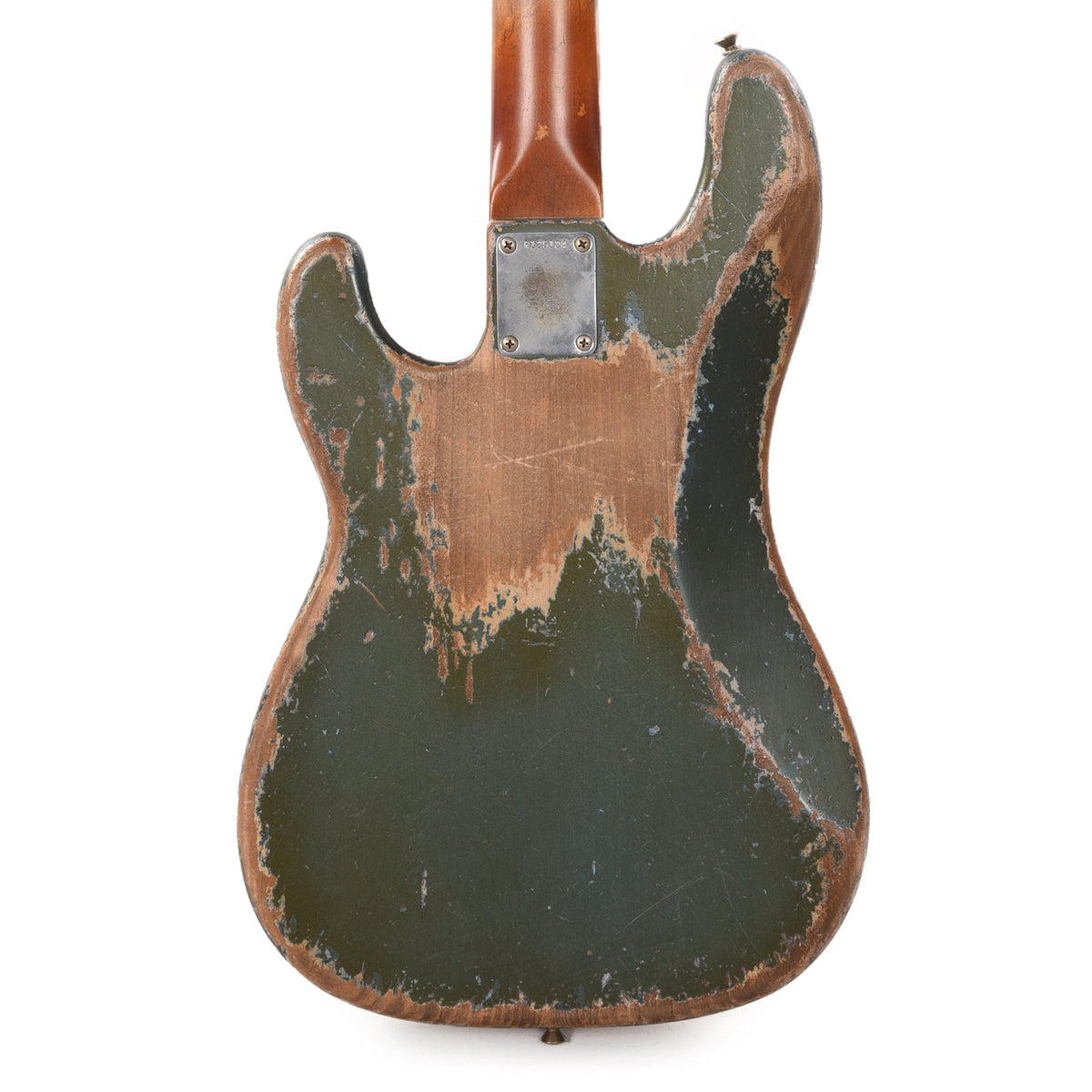 Fender Custom Shop 1962 Precision Bass Heavy Relic Heavy Aged Nicotine Lake Placid Blue Master Built by Vincent Van Trigt Bass Guitars / 4-String