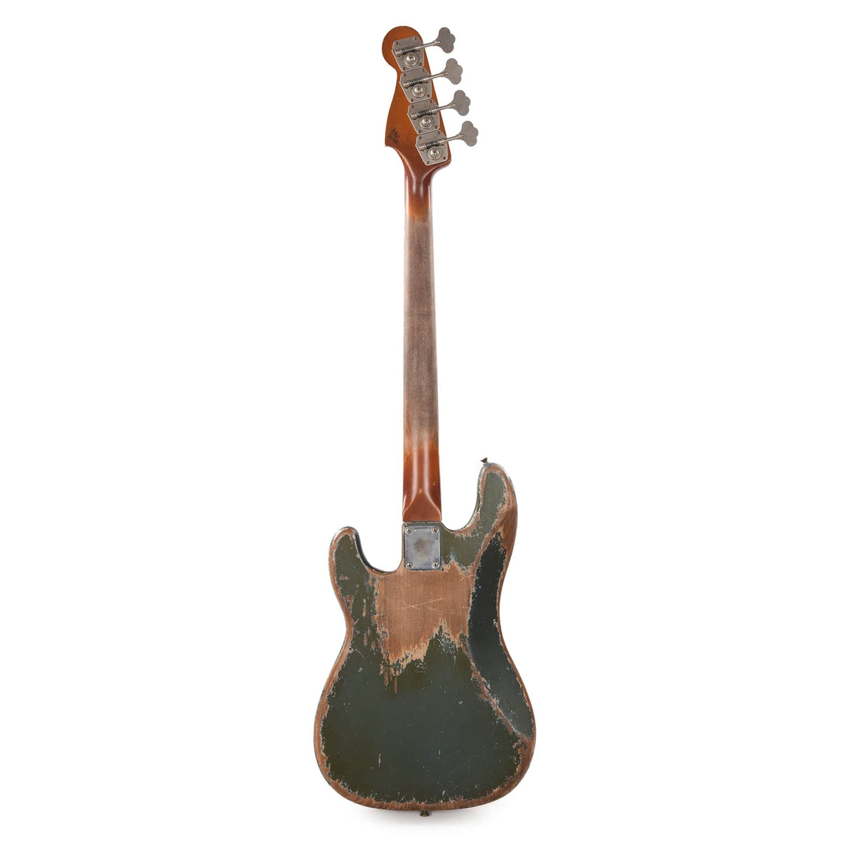 Fender Custom Shop 1962 Precision Bass Heavy Relic Heavy Aged Nicotine Lake Placid Blue Master Built by Vincent Van Trigt Bass Guitars / 4-String