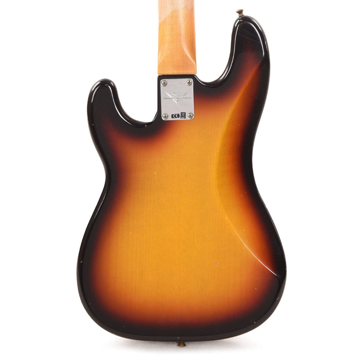 Fender Custom Shop 1963 Precision Bass Journeyman Relic Aged 3-Color Sunburst Bass Guitars / 4-String