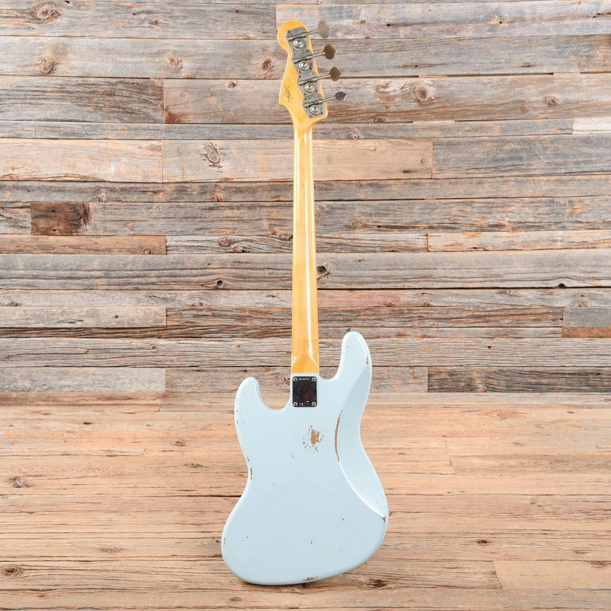 Fender Custom Shop 1964 Jazz Bass Relic Sonic Blue 2020 Bass Guitars / 4-String