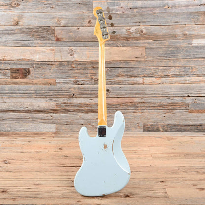 Fender Custom Shop 1964 Jazz Bass Relic Sonic Blue 2020 Bass Guitars / 4-String