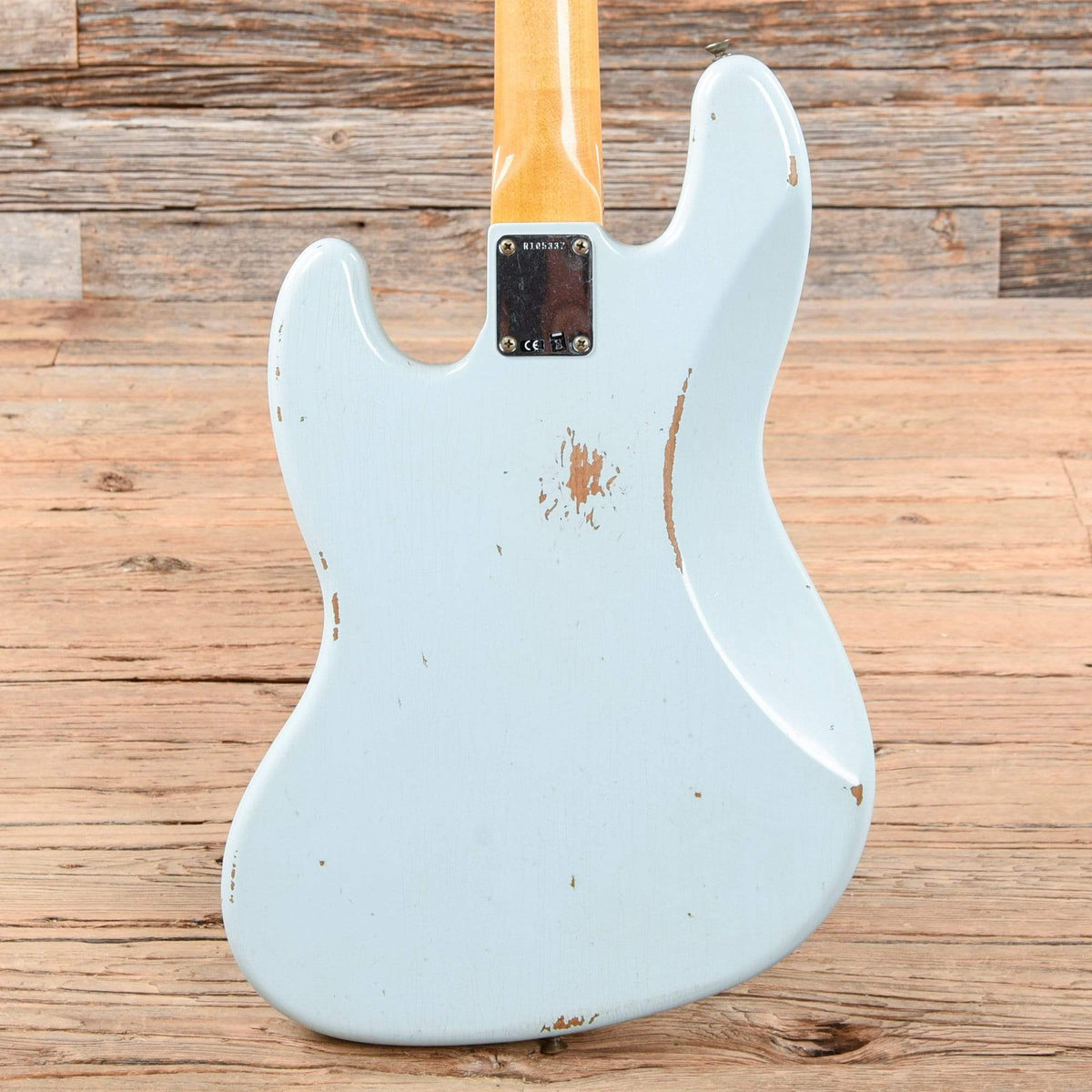 Fender Custom Shop 1964 Jazz Bass Relic Sonic Blue 2020 Bass Guitars / 4-String