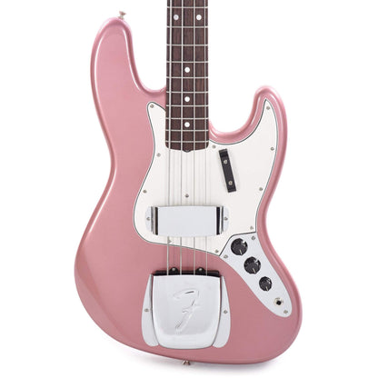 Fender Custom Shop 1965 Jazz Bass "CME Spec" NOS Faded Aged Burgundy Mist Metallic Bass Guitars / 4-String