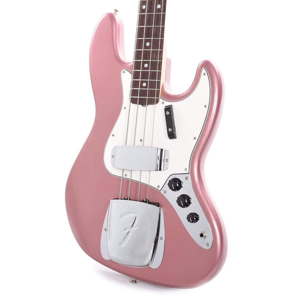 Fender Custom Shop 1965 Jazz Bass "CME Spec" NOS Faded Aged Burgundy Mist Metallic Bass Guitars / 4-String