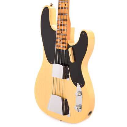 Fender Custom Shop Limited Edition 1951 Precision Bass Journeyman Nocaster Blonde Bass Guitars / 4-String