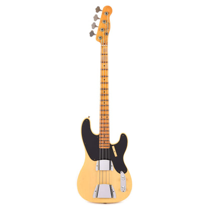 Fender Custom Shop Limited Edition 1951 Precision Bass Journeyman Nocaster Blonde Bass Guitars / 4-String