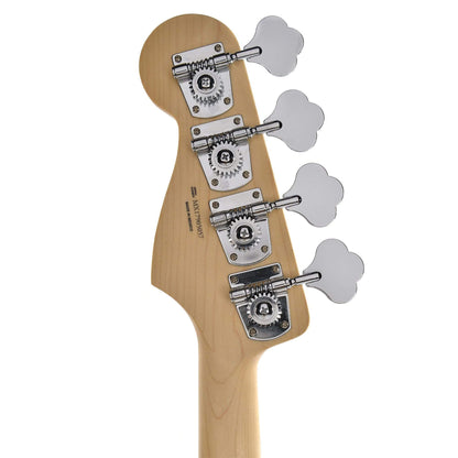 Fender Deluxe Active Jazz Bass Olympic White Bass Guitars / 4-String