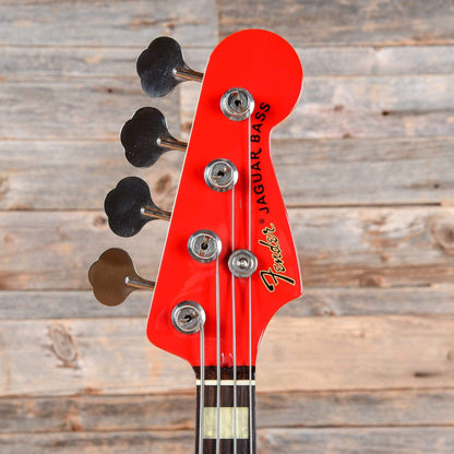 Fender Jaguar Bass Hot Rod Red 2007 Bass Guitars / 4-String