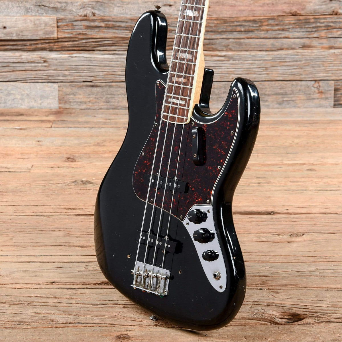 Fender Jazz Bass Black 1969 Bass Guitars / 4-String