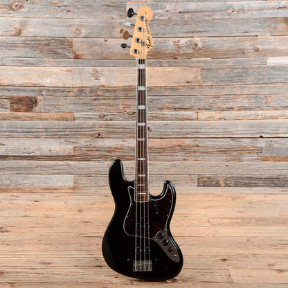 Fender Jazz Bass Black 1969 Bass Guitars / 4-String
