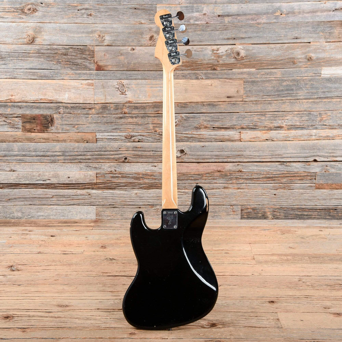 Fender Jazz Bass Black 1969 Bass Guitars / 4-String