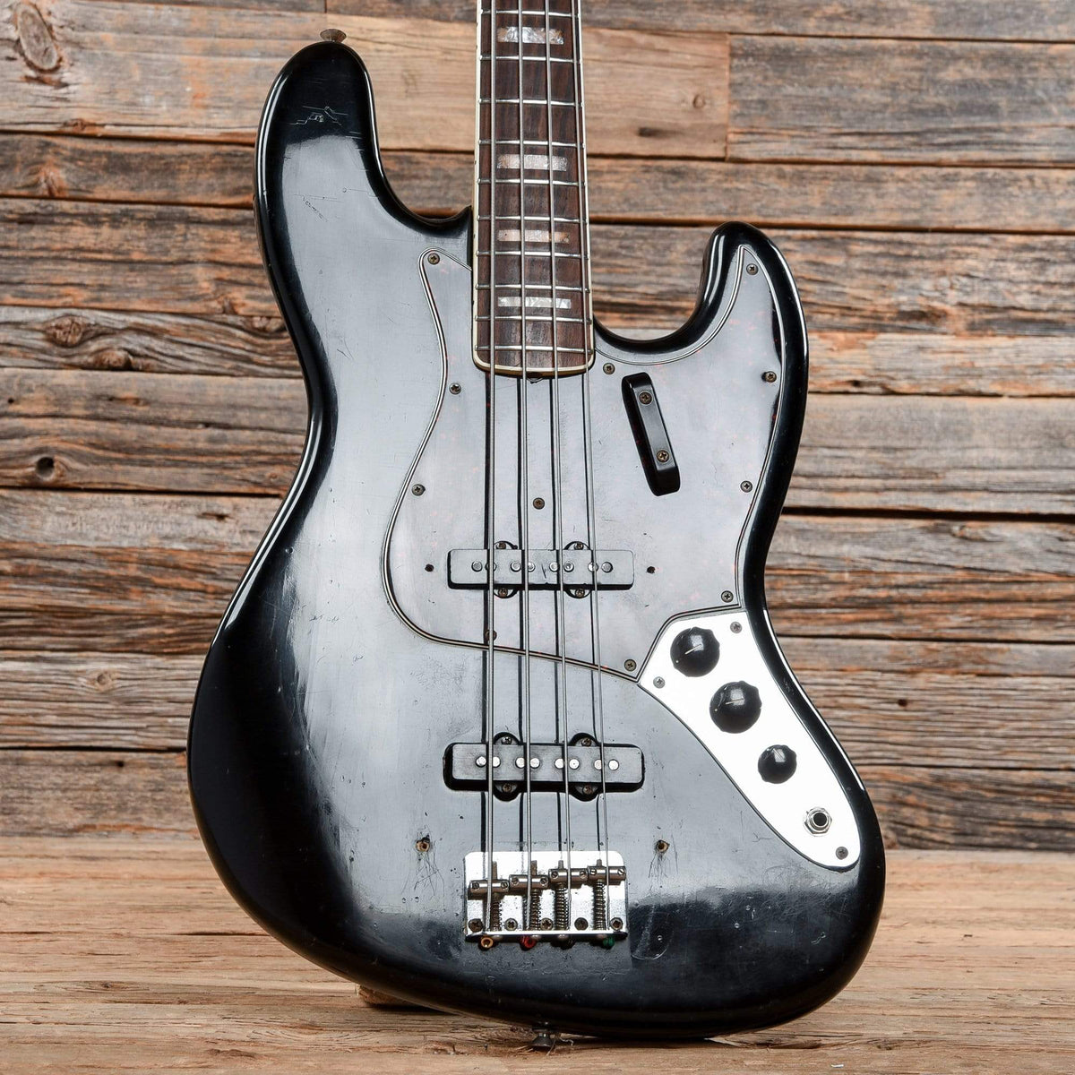 Fender Jazz Bass Black 1969 Bass Guitars / 4-String