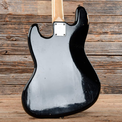 Fender Jazz Bass Black 1969 Bass Guitars / 4-String