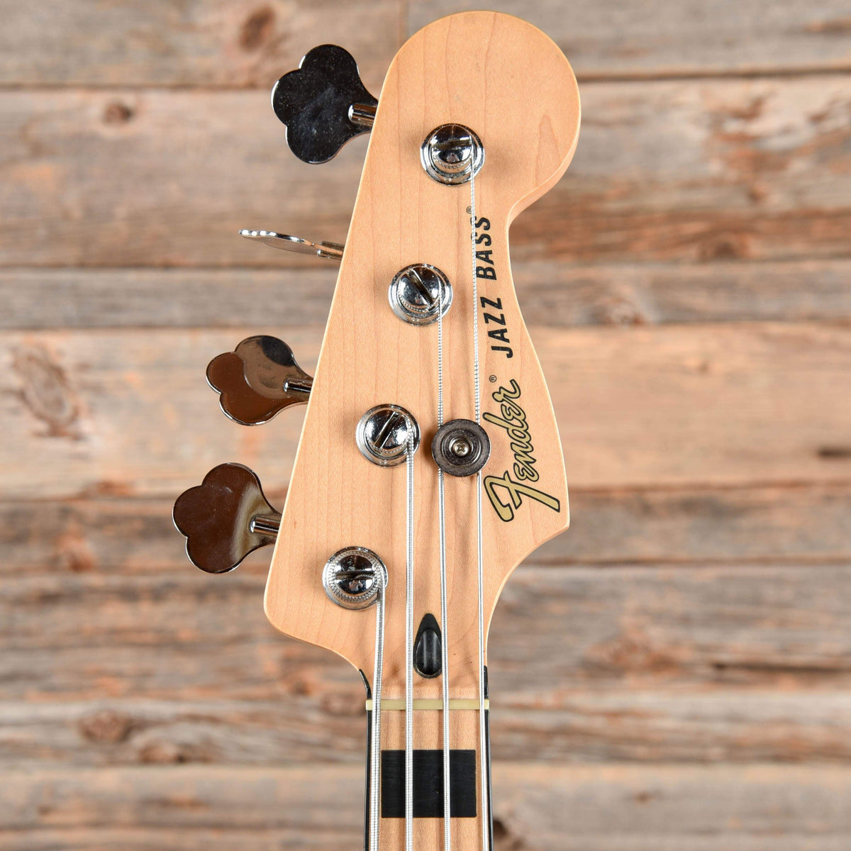 Fender Jazz Bass Black 1999 Bass Guitars / 4-String