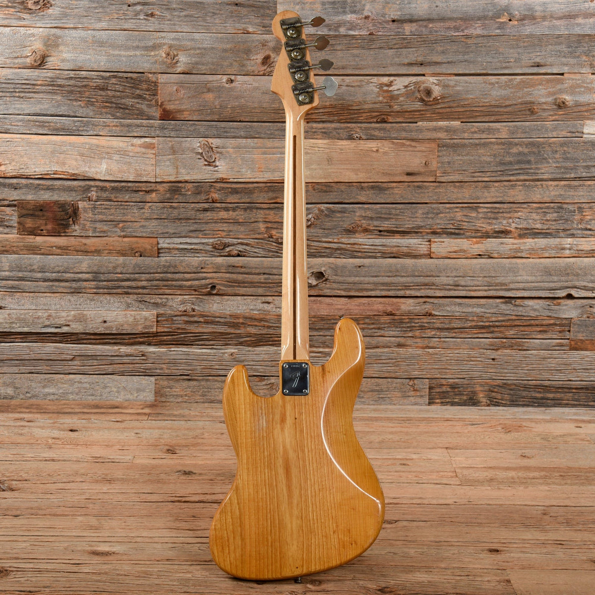 Fender Jazz Bass Natural 1972 Bass Guitars / 4-String