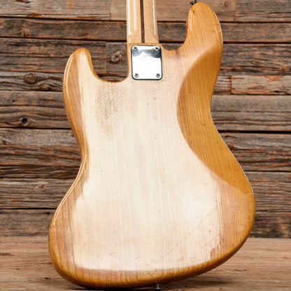 Fender Jazz Bass Natural 1972 Bass Guitars / 4-String
