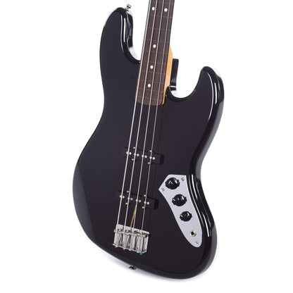 Fender MIJ Traditional 60s Jazz Bass Fretless Black Bass Guitars / 4-String