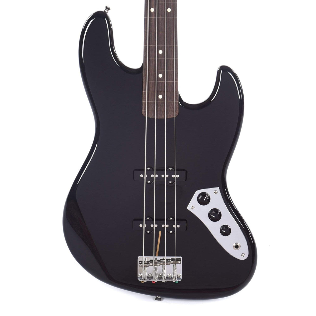 Fender MIJ Traditional 60s Jazz Bass Fretless Black Bass Guitars / 4-String
