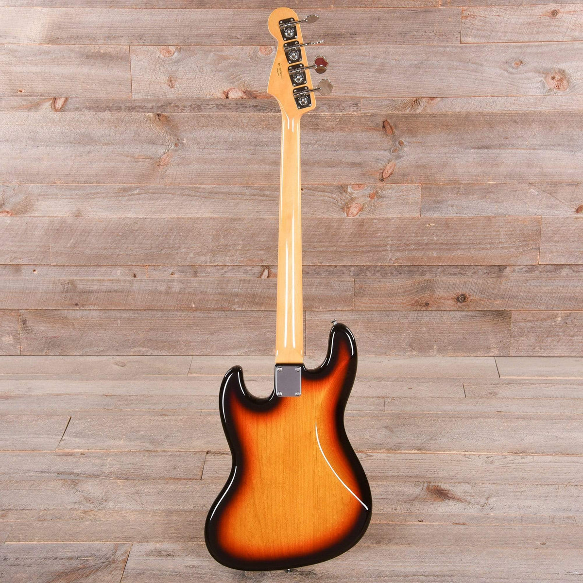 Fender MIJ Traditional 60s Jazz Bass Fretless RW 3-Color Sunburst w/Gig Bag Bass Guitars / 4-String