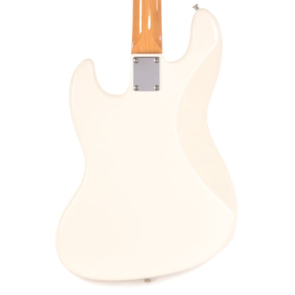 Fender MIJ Traditional 60s Jazz Bass Olympic White Bass Guitars / 4-String