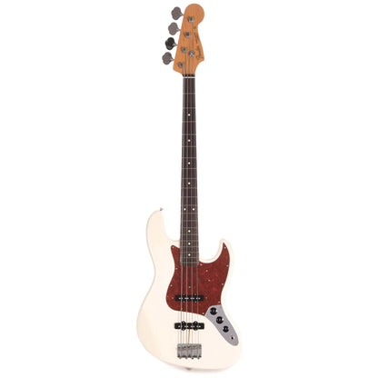 Fender MIJ Traditional 60s Jazz Bass Olympic White Bass Guitars / 4-String