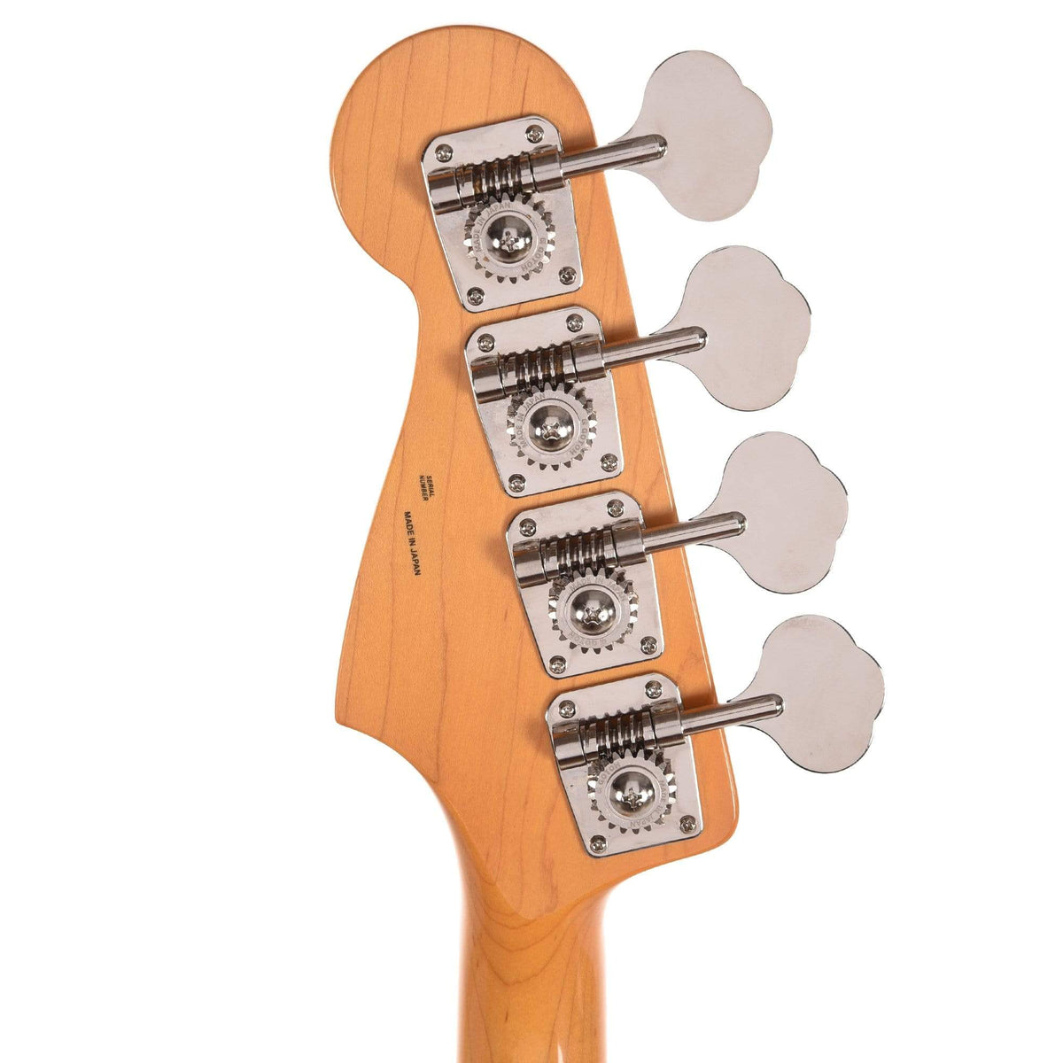 Fender MIJ Traditional 60s Jazz Bass Olympic White Bass Guitars / 4-String