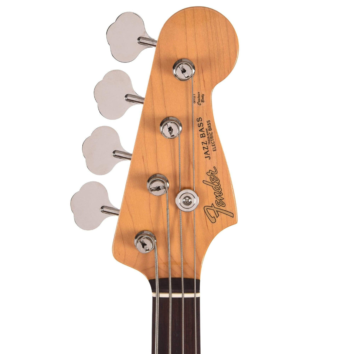 Fender MIJ Traditional 60s Jazz Bass Olympic White Bass Guitars / 4-String