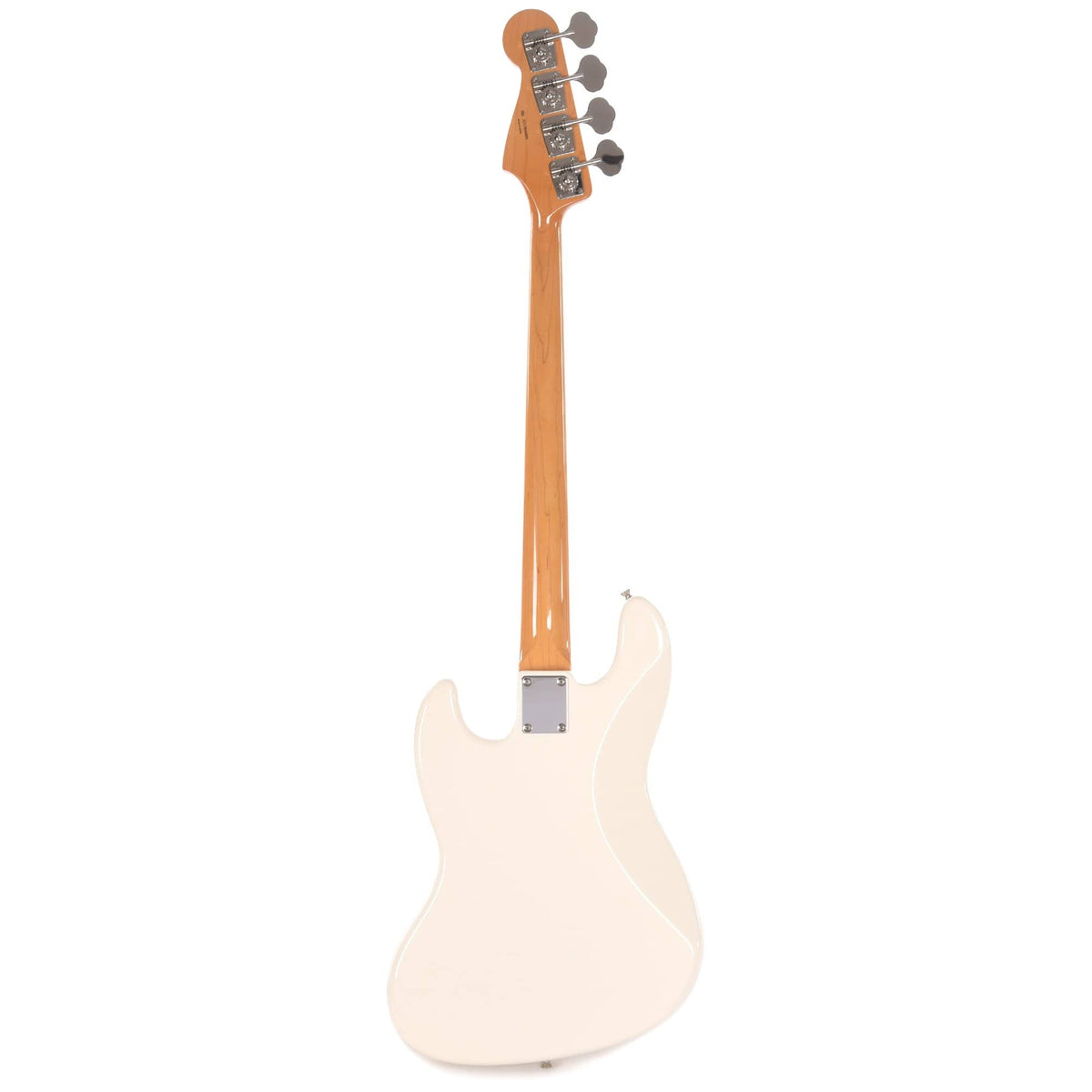 Fender MIJ Traditional 60s Jazz Bass Olympic White Bass Guitars / 4-String