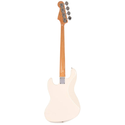 Fender MIJ Traditional 60s Jazz Bass Olympic White Bass Guitars / 4-String