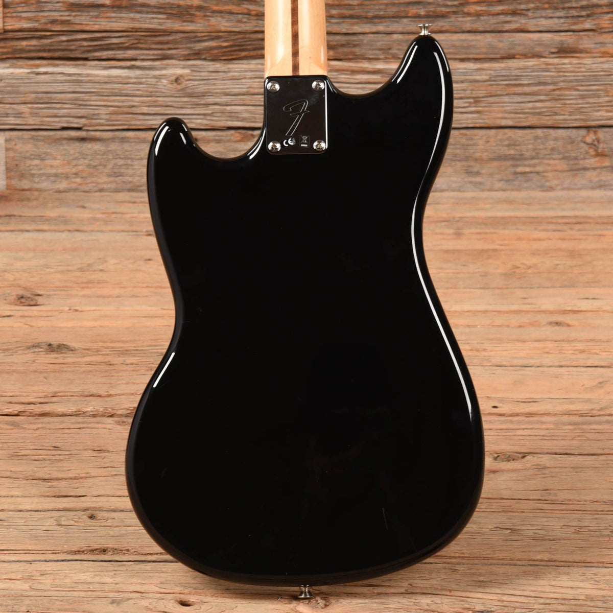 Fender Player Mustang Bass CME Exclusive Black 2018 Bass Guitars / 4-String
