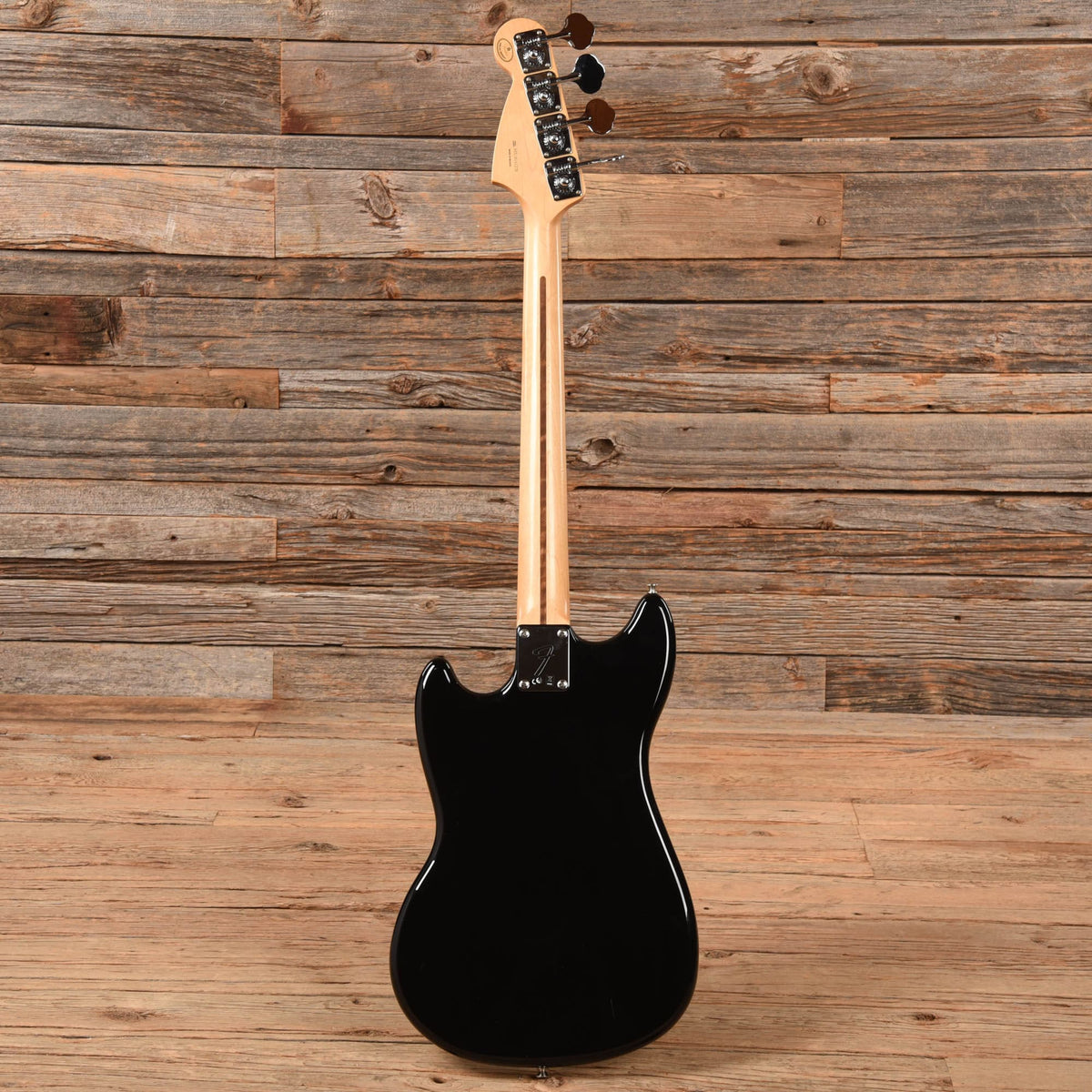 Fender Player Mustang Bass CME Exclusive Black 2018 Bass Guitars / 4-String