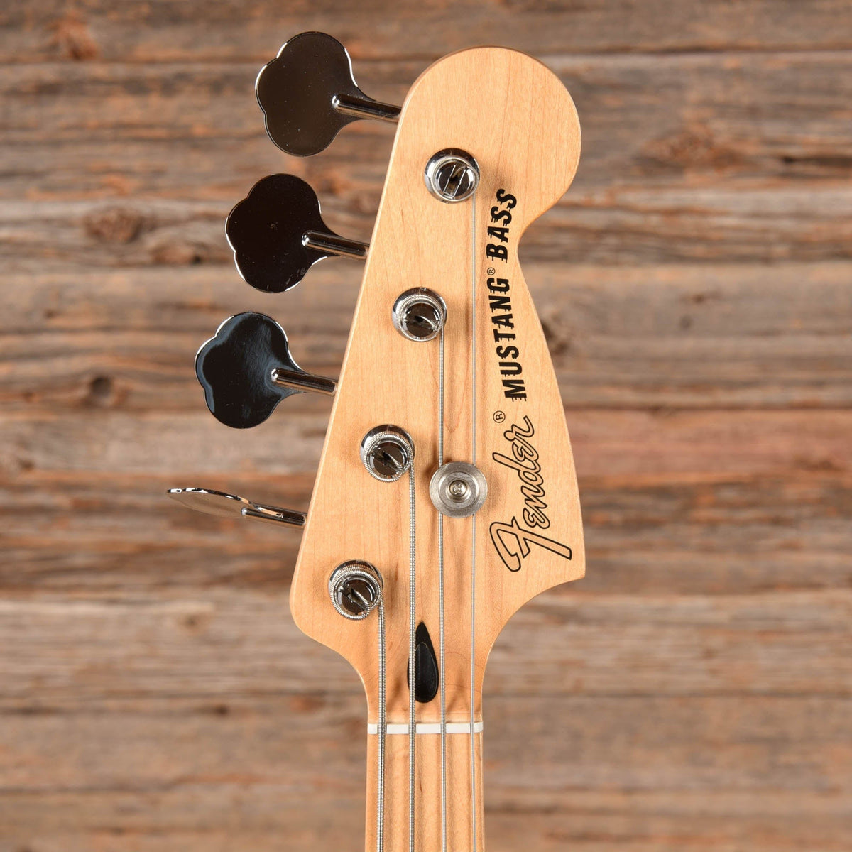Fender Player Mustang Bass CME Exclusive Black 2018 Bass Guitars / 4-String