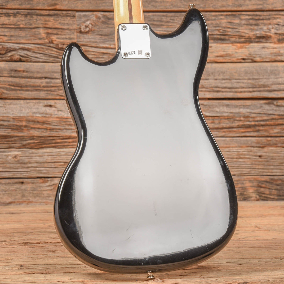 Fender Player Mustang Bass CME Exclusive Black 2018 Bass Guitars / 4-String