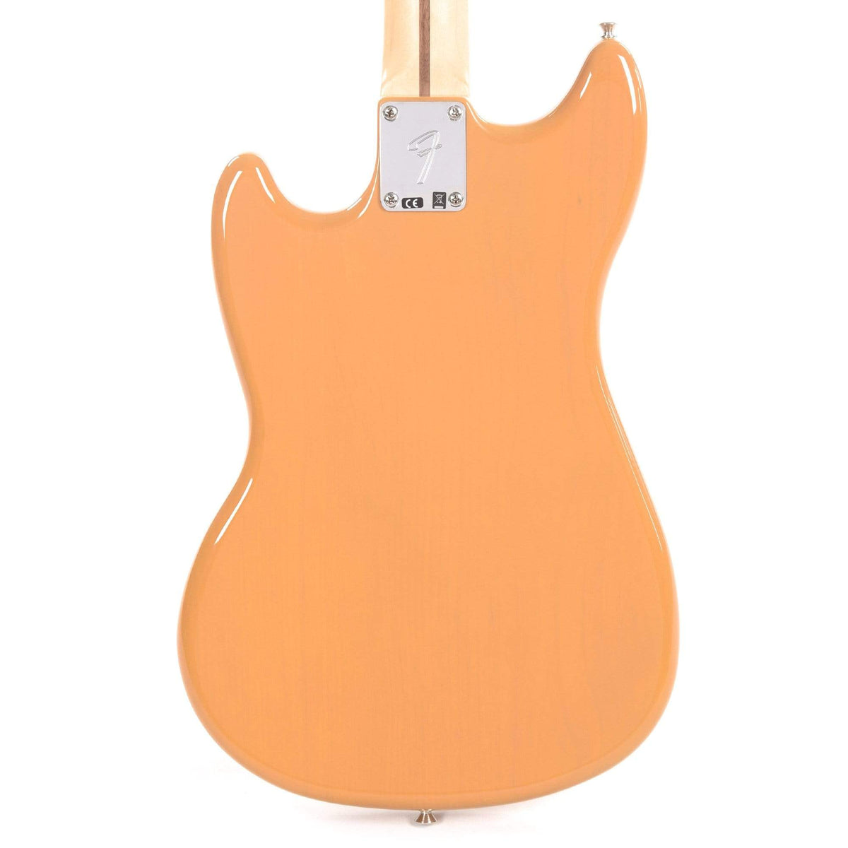 Fender Player Mustang Bass PJ Butterscotch Blonde w/3-Ply Black Pickguard (CME Exclusive) B-STOCK Bass Guitars / 4-String