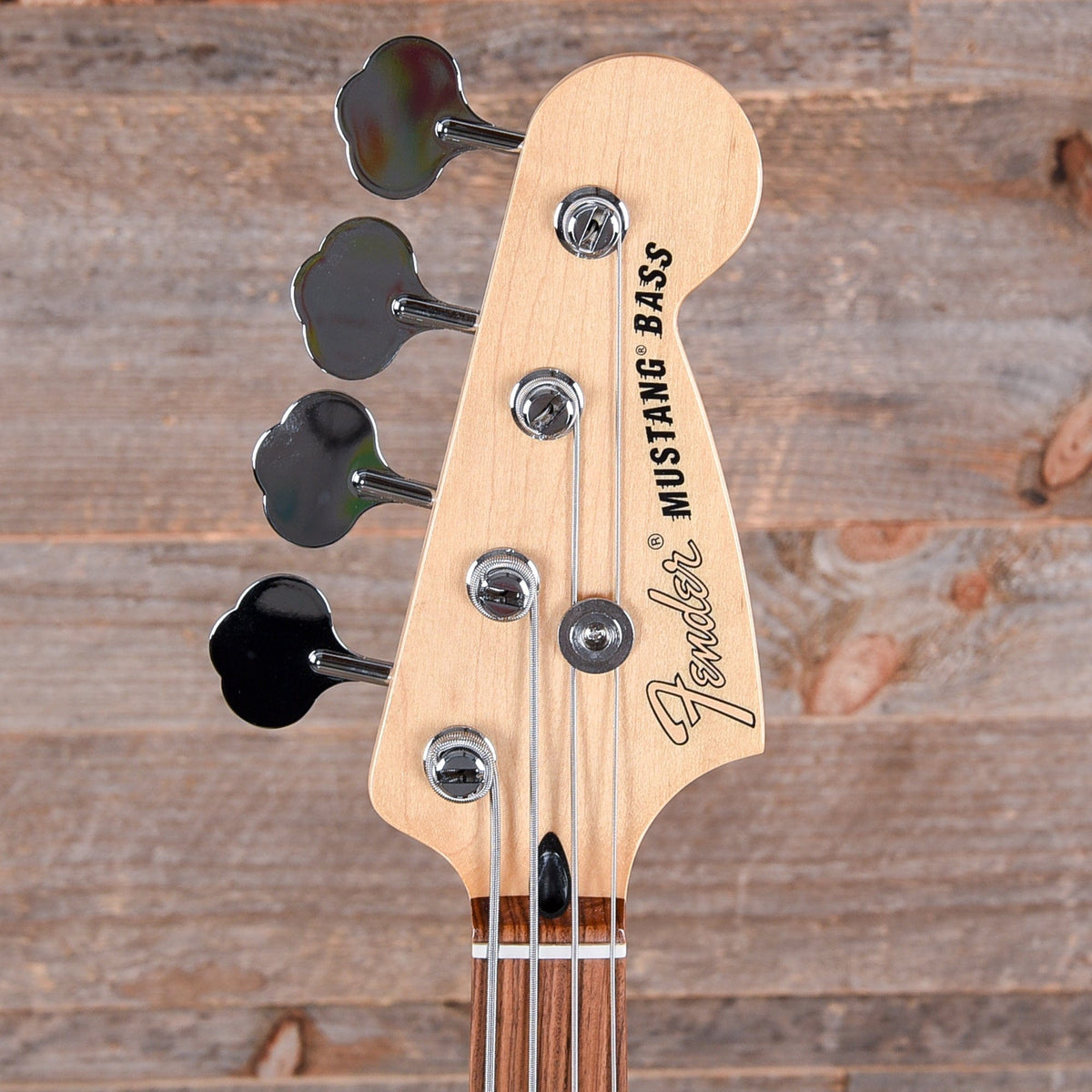 Fender Player Mustang Bass PJ Sherwood Green w/3-Ply Mint Pickguard Bass Guitars / 4-String