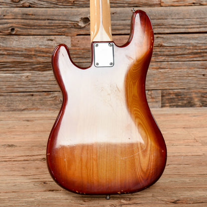 Fender Precision Bass Sienna Sunburst 1980 Bass Guitars / 4-String