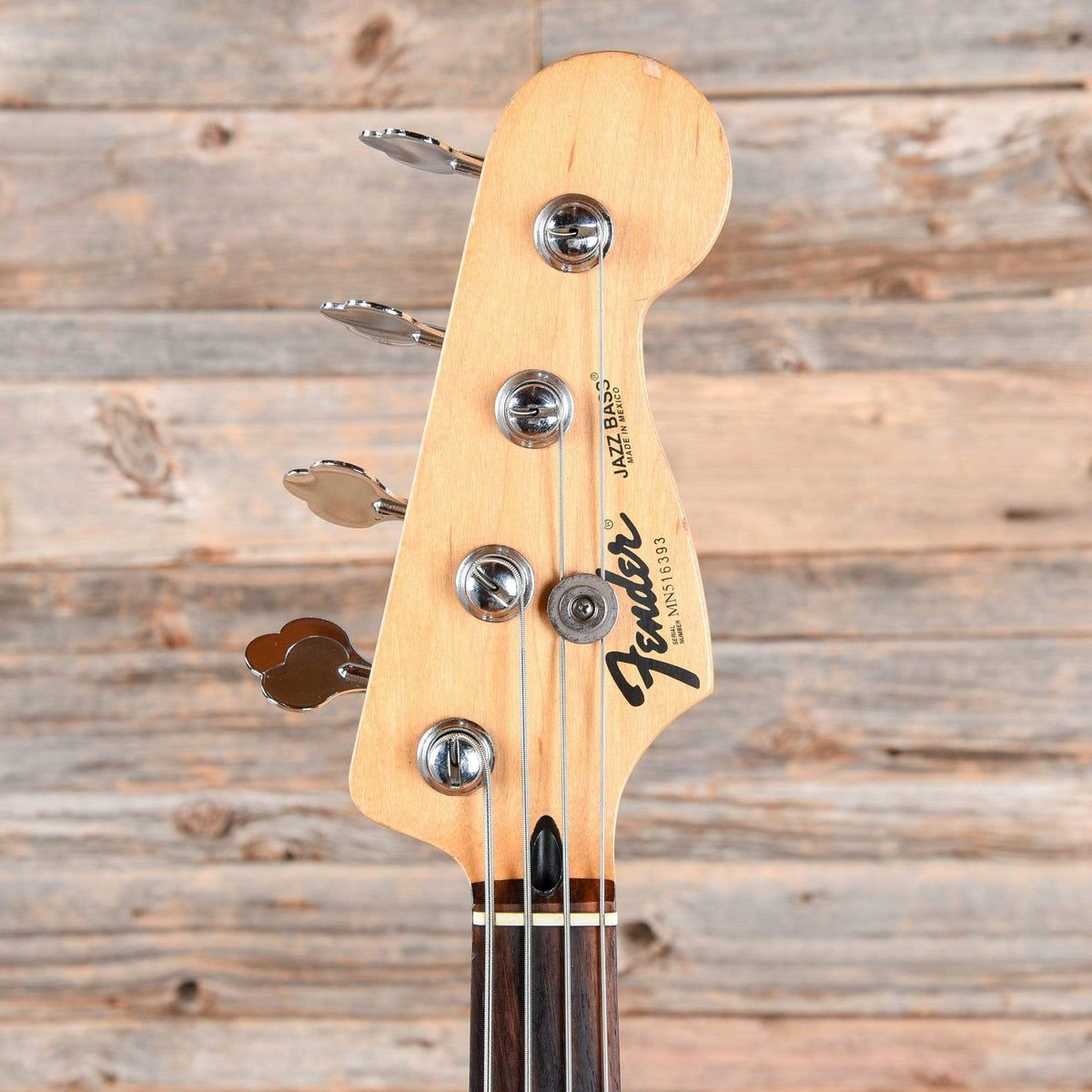 Fender Standard Jazz Bass Black 1995 Bass Guitars / 4-String