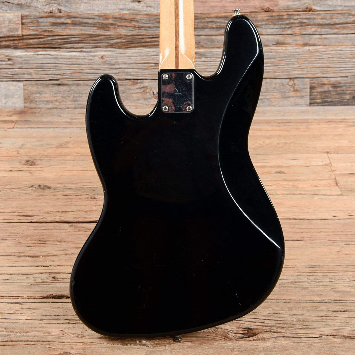 Fender Standard Jazz Bass Black 1995 Bass Guitars / 4-String
