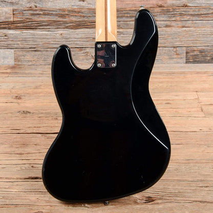 Fender Standard Jazz Bass Black 1995 Bass Guitars / 4-String