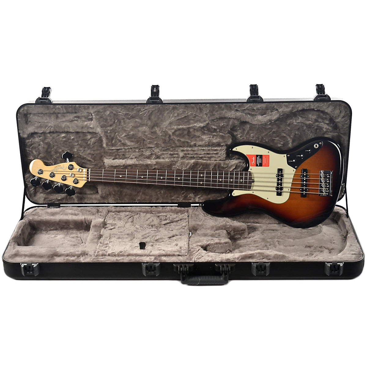 Fender American Pro Jazz Bass V RW 3-Color Sunburst w/ Mint Pickguard Bass Guitars / 5-String or More