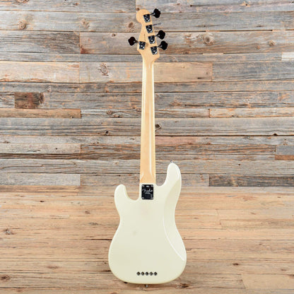 Fender American Standard Precision Bass V Olympic White 2008 Bass Guitars / 5-String or More