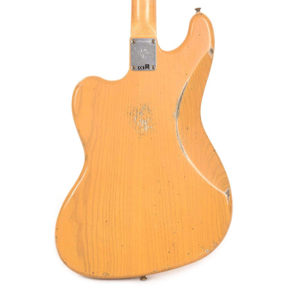 Fender Custom Shop 1962 Bass VI Ash "CME Spec" Relic Butterscotch Blonde w/Tortoise Pickguard Bass Guitars / 5-String or More