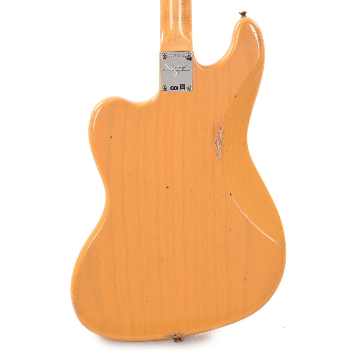 Fender Custom Shop 1962 Bass VI Ash Relic Butterscotch Blonde w/Tortoise Pickguard Bass Guitars / 5-String or More