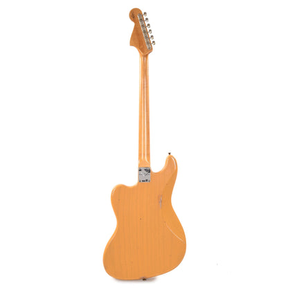 Fender Custom Shop 1962 Bass VI Ash Relic Butterscotch Blonde w/Tortoise Pickguard Bass Guitars / 5-String or More